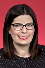 Official portrait of Marielle Smith